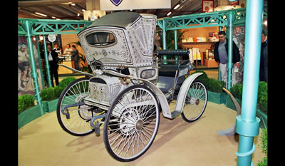 Peugeot Type 4 quadricycle "vis à vis" (face to face) 1892 2